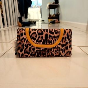 Leopard Print Wallet